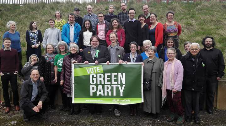 Bizim semtteki Green Party zaferi