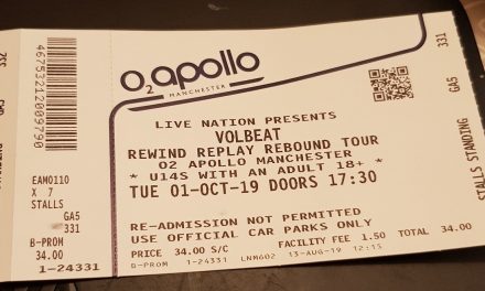 Volbeat (@Apollo Manchester)